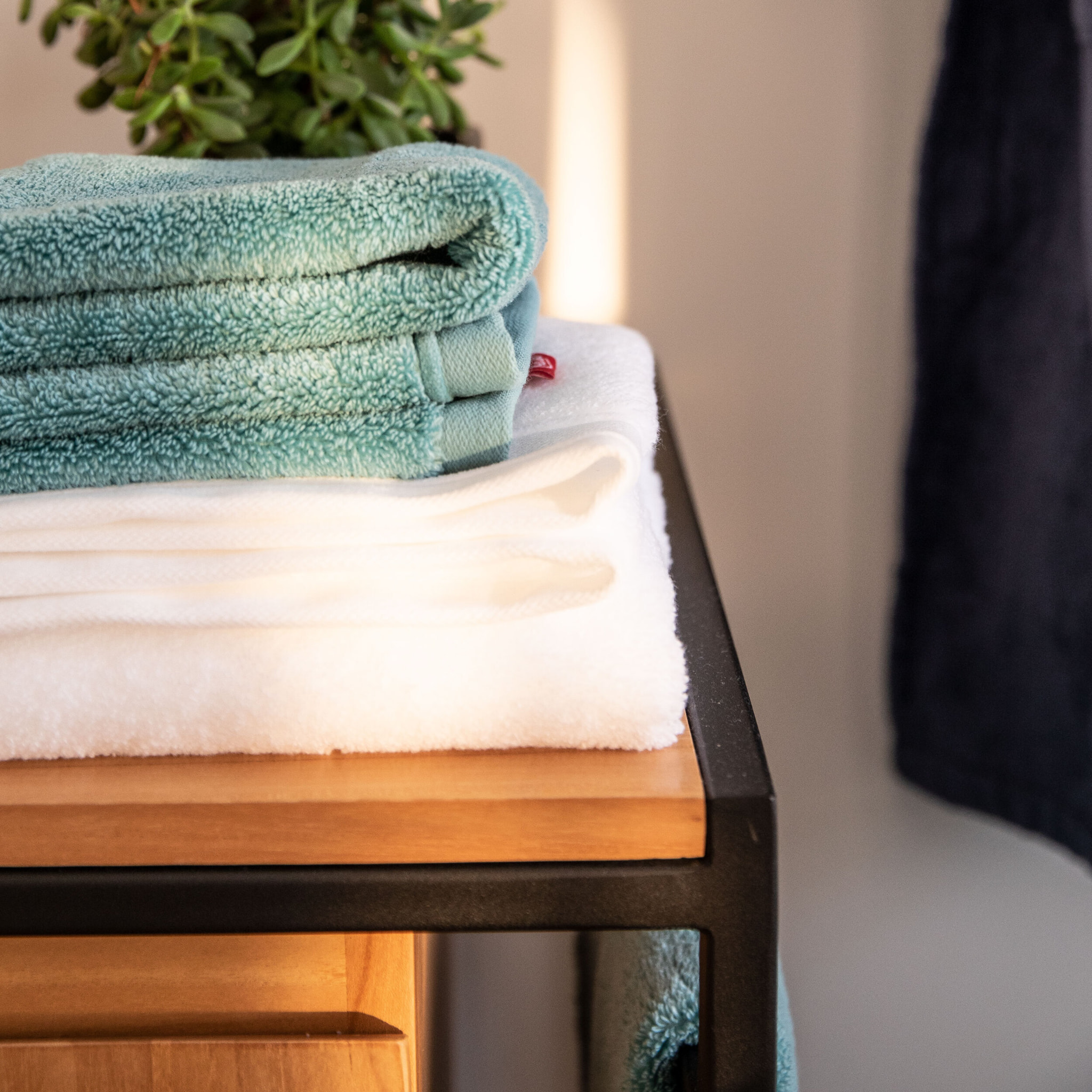 Serviette de toilette 100% Coton BIO, DOUCEUR NATURE