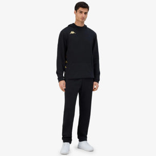 Kappa - Felpe Bambino Nero - Kappa4Football Giordi