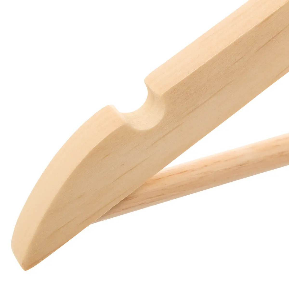Cintres en bois x8