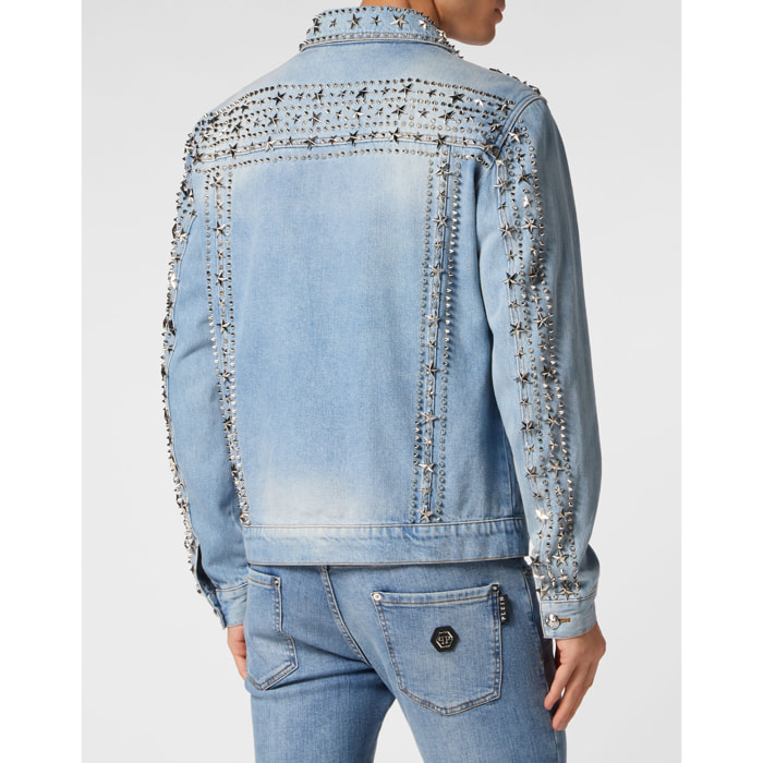 PHILIPP PLEIN Giacca di jeans