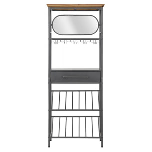 MOBILE CON PORTABOTTIGLIE INDUSTRY OFFICINE55 BICOLORE