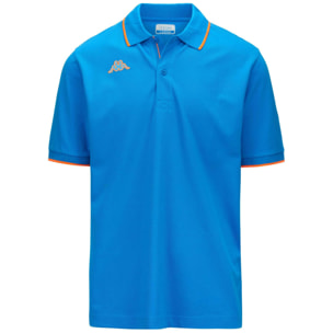 Camisas de polo Kappa Hombre Logo Flu