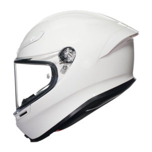 CASCO AGV K6 S AGV E2206  WHITE