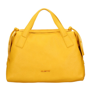 Borsa Shopper da donna - Modello Floriana Prime - Pelle vegana PU - 36.0 x 23.0 x 16.0 cm