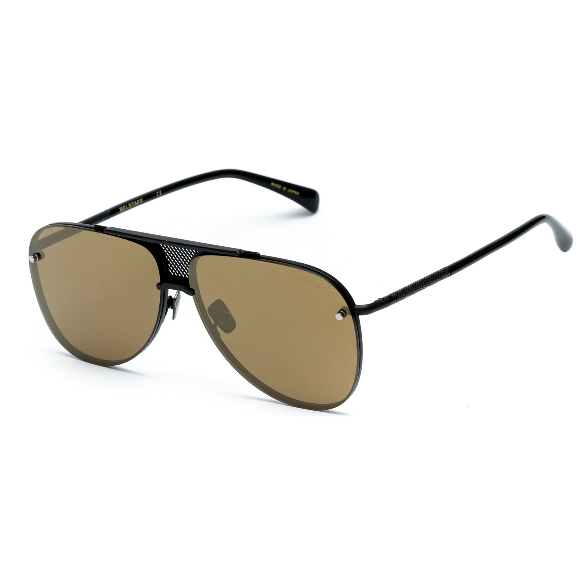 Gafas de sol Belstaff Hombre BECKINGTON-NEGRO-DORADO