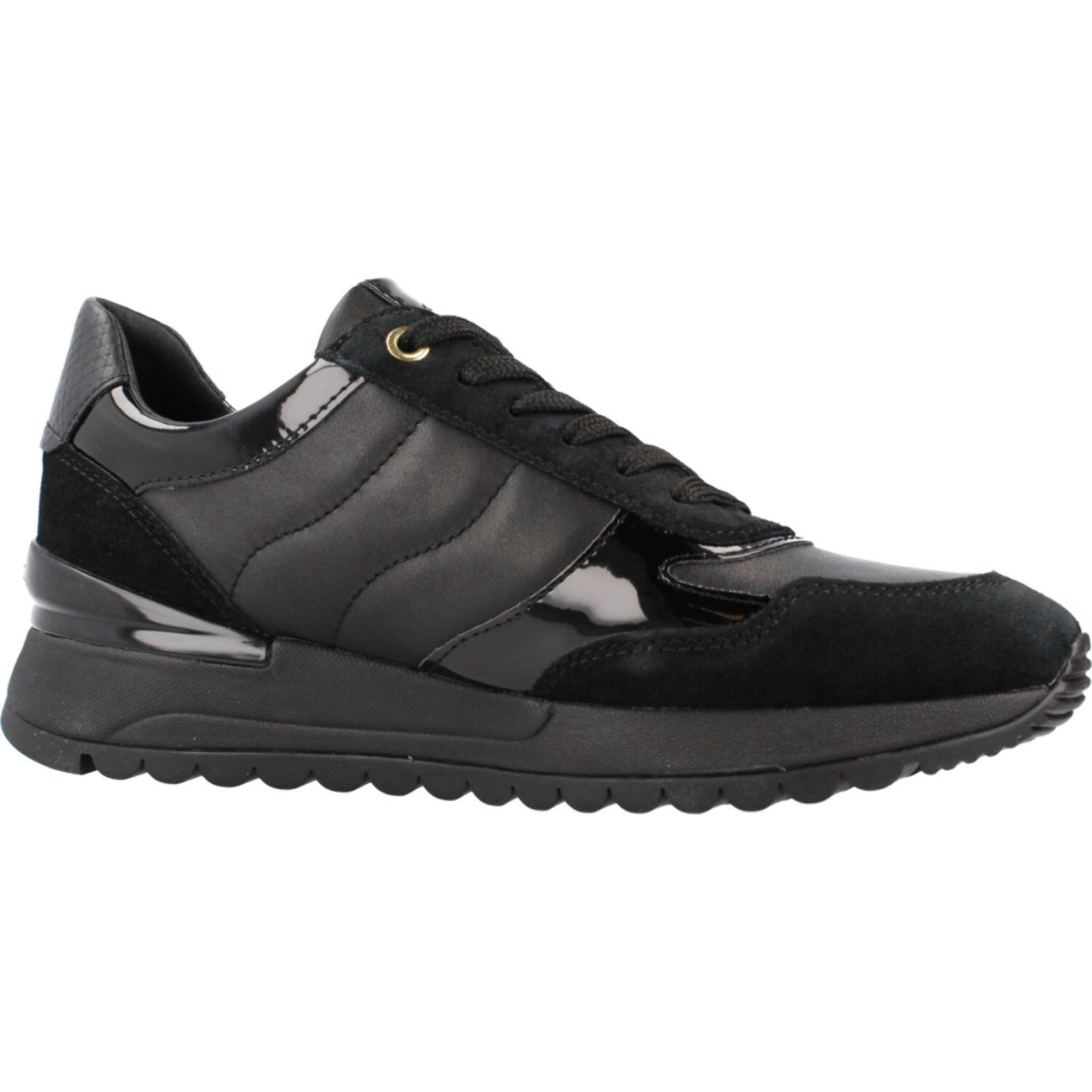 Sneakers de  Mujer de la marca GEOX  modelo D DESYA NEGRO