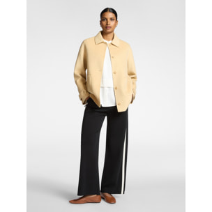 Elena Mirò - Cappotto corto double - Beige