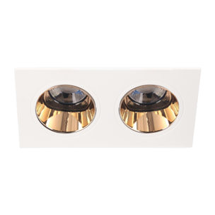 FORLIGHT Forlight - Plafón LED Exterior IP65 17.5W, Luz Blanca Neutra 4000K, Resistente al Agua y Golpes, Fácil Instalación, 560mm, Ideal para Garajes y Porches