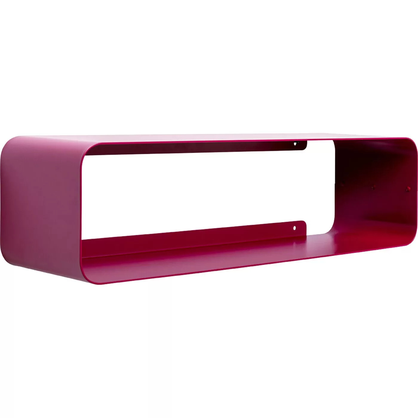 Étagère murale Lounge 58cm violette Kare Design