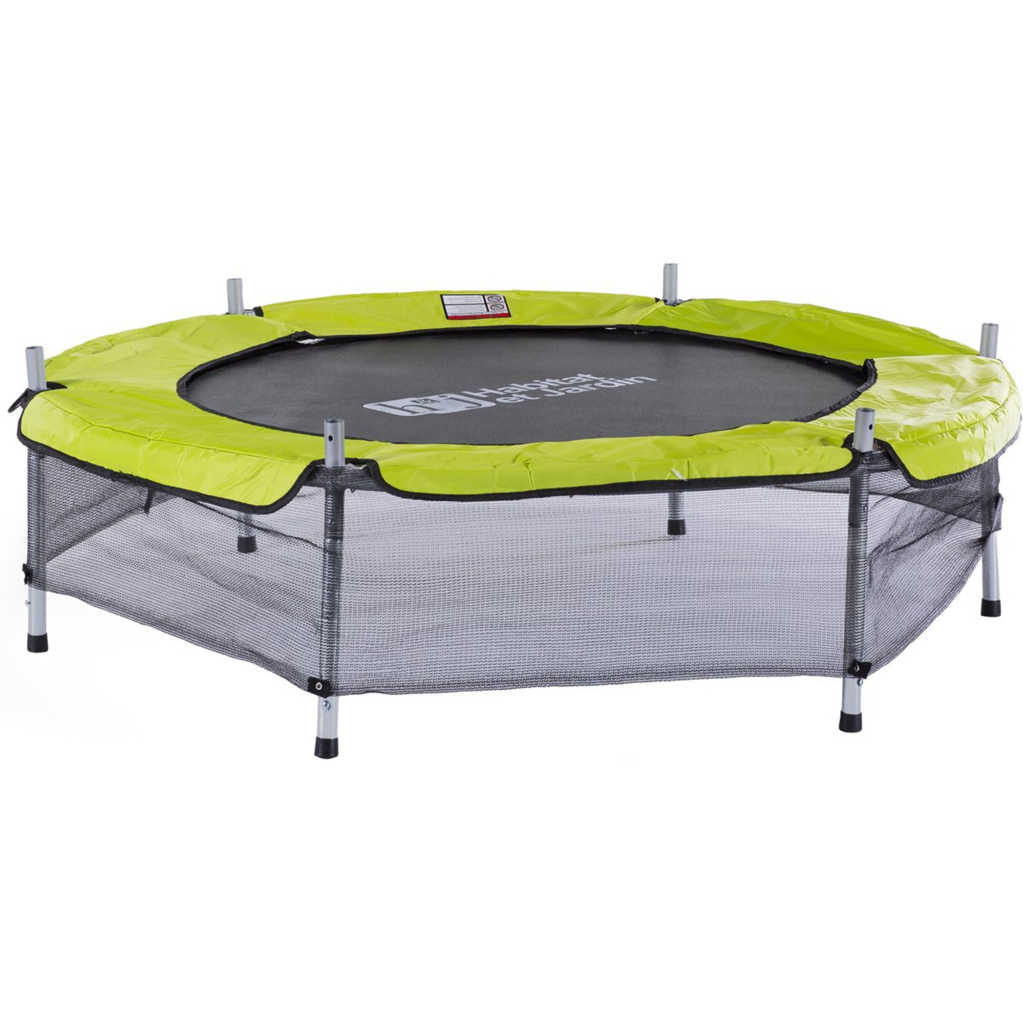 Mini trampoline "Mini Yoopi" - Ø 1.40 m - Vert