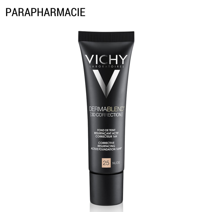 N°25 Nude - Fond de Teint Resurfaçant 30 ml