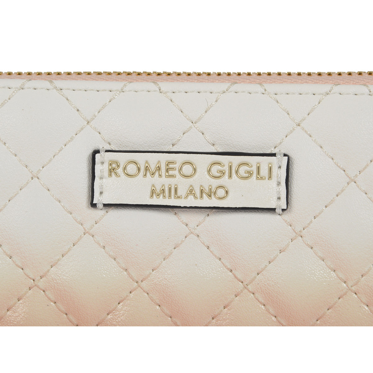 Portafogli Romeo Gigli Milano bianco/rosa