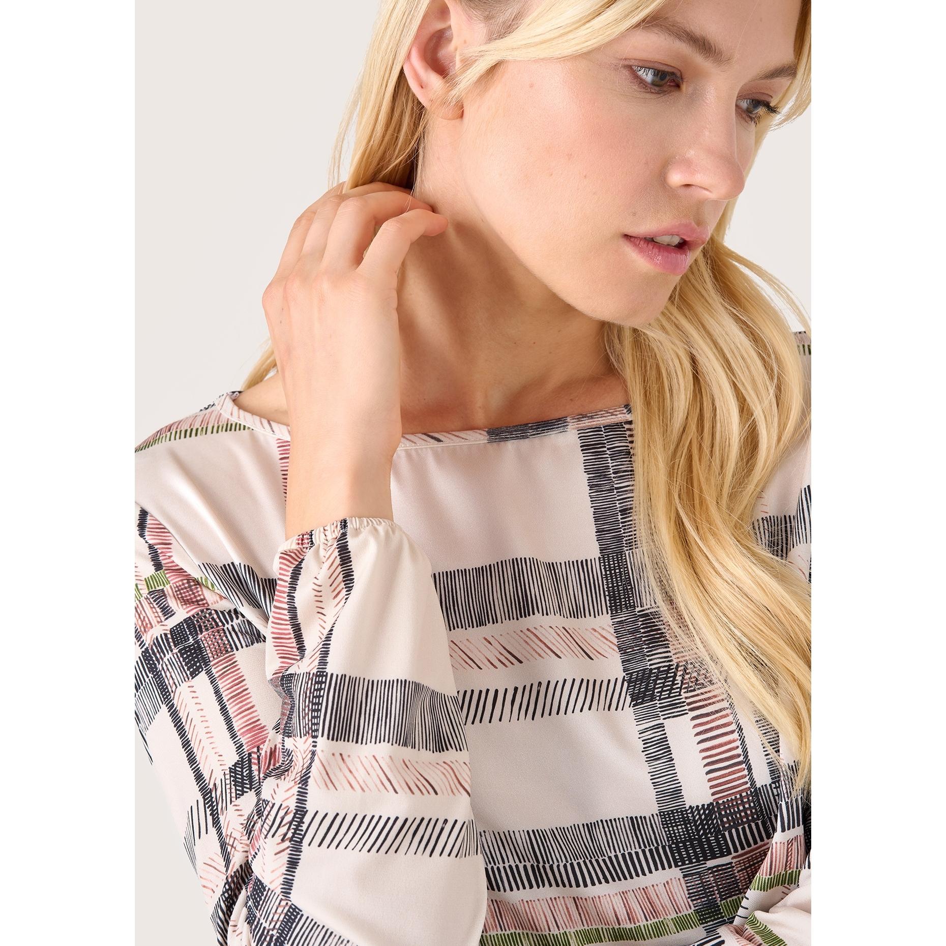 Camicia Camomilla Light Beige-Black