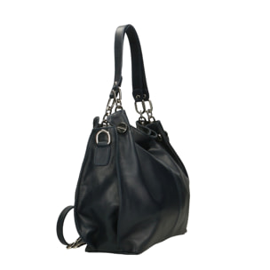 Chicca Borse Borsa a Spalla Blu
