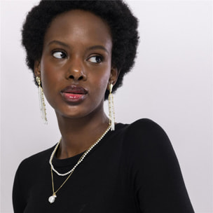 Collar Lux by Lux acabado oro 18k