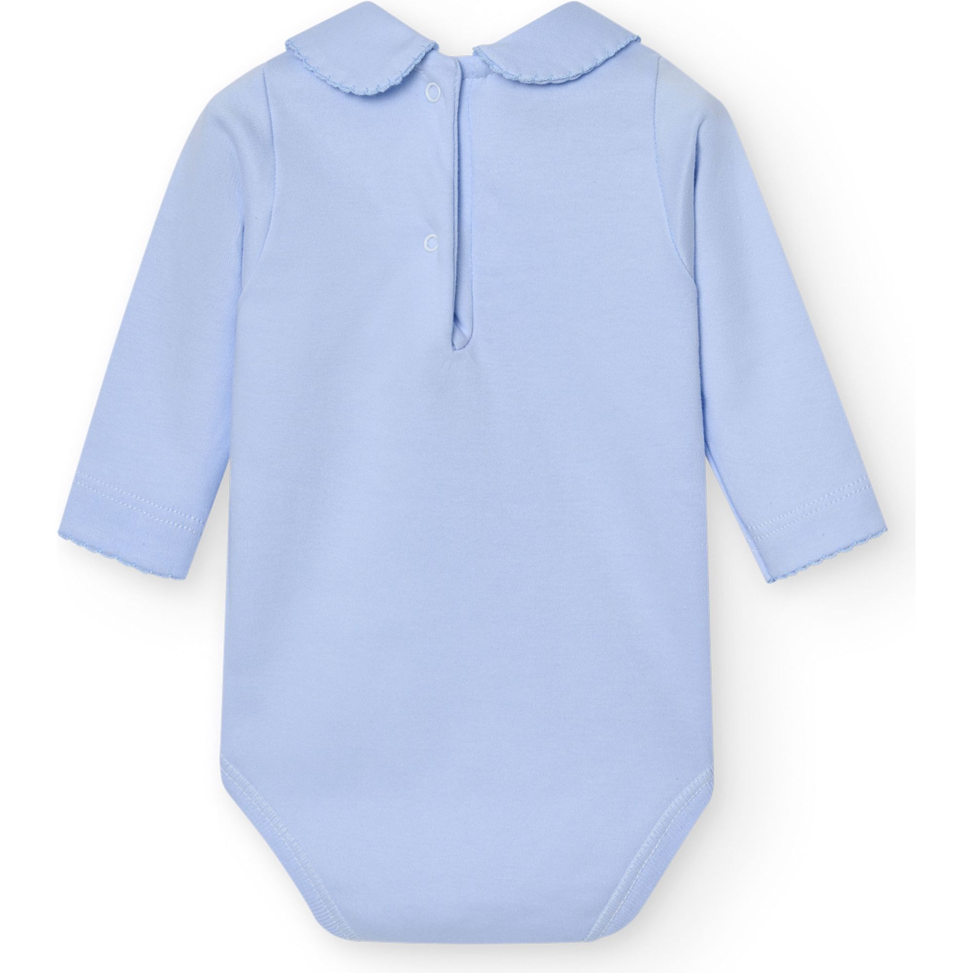 Body bebé manga larga cuello elegante