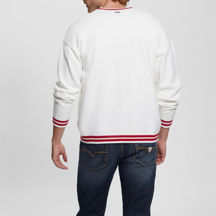 Cardigan Liam - blanc