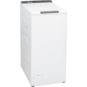 Lave linge top ESSENTIELB ELT813-2b - 8 kg - 1250 tr/min - Classe A - Moteur induction
