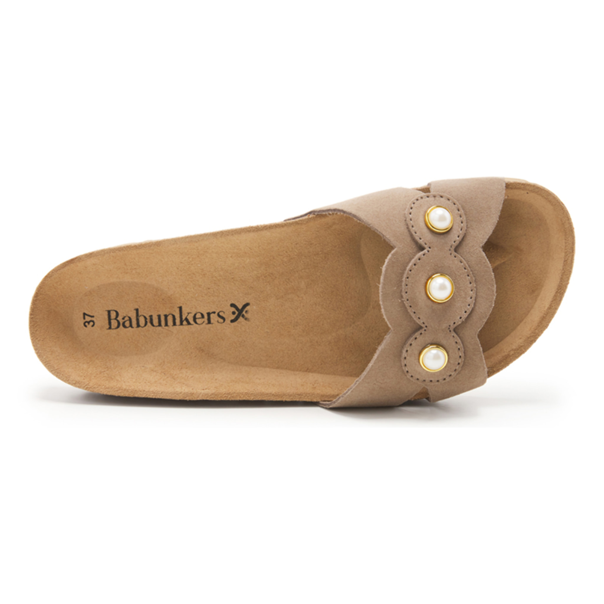 Sandalia BABUNKERS MARRON