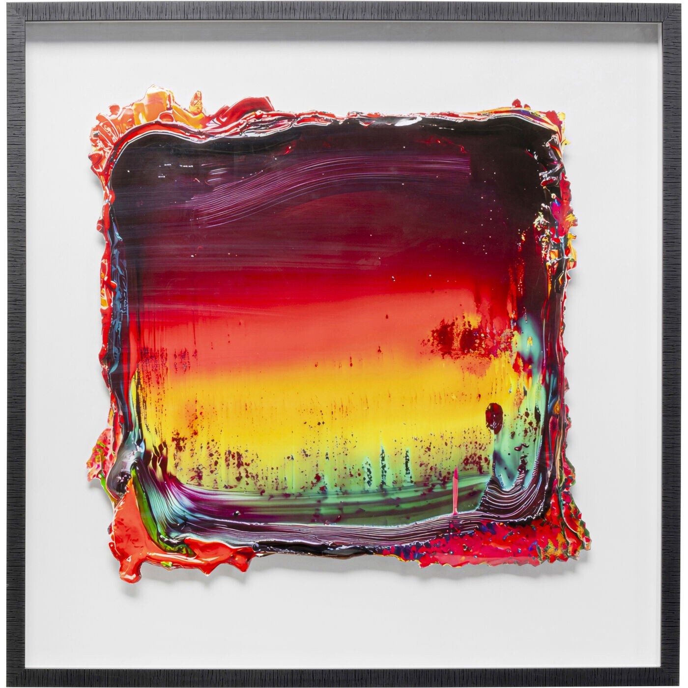 Tableau Frame Art Page 90x90cm Kare Design