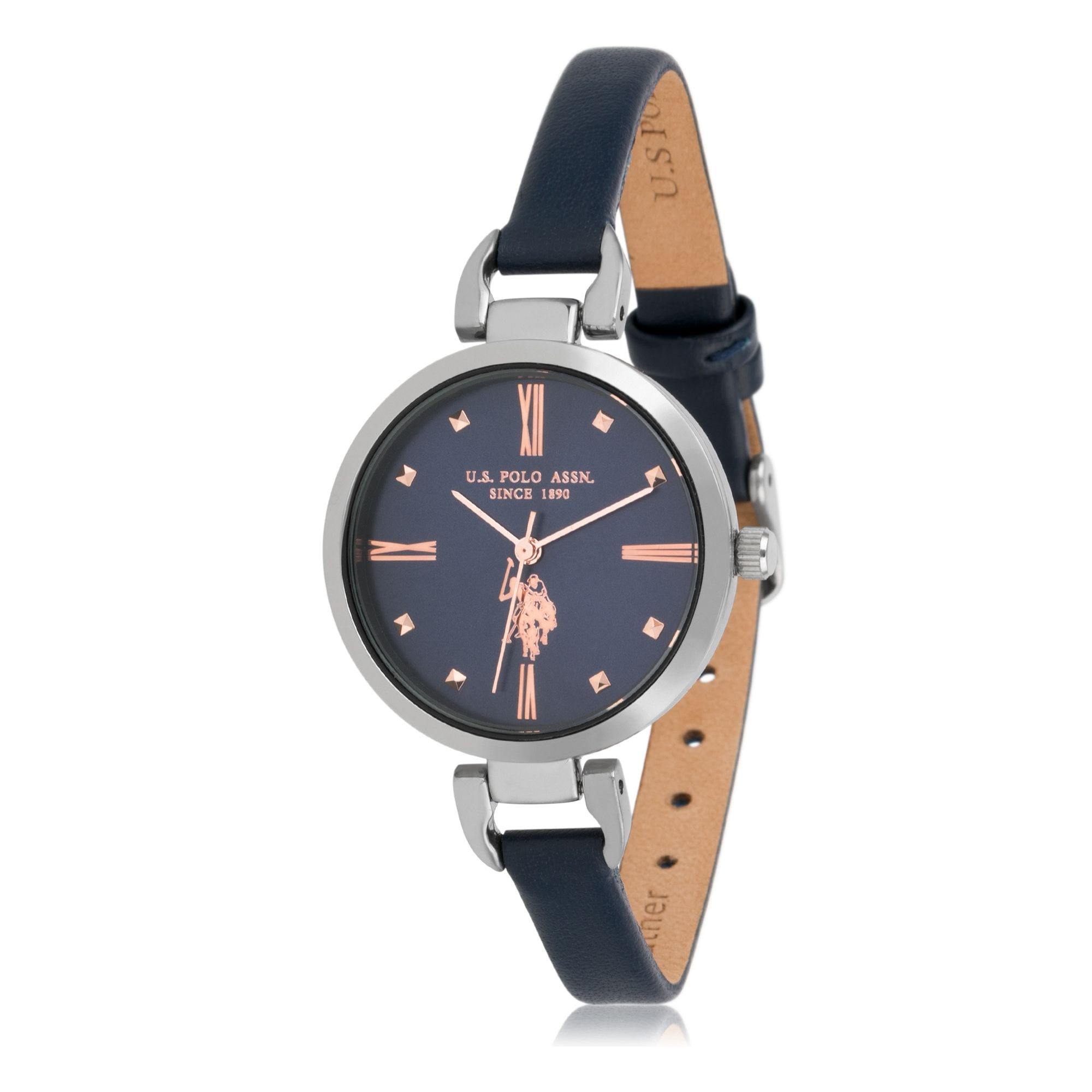Orologio U.S. Polo Assn. In pelle