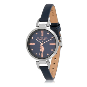 Orologio U.S. Polo Assn. In pelle