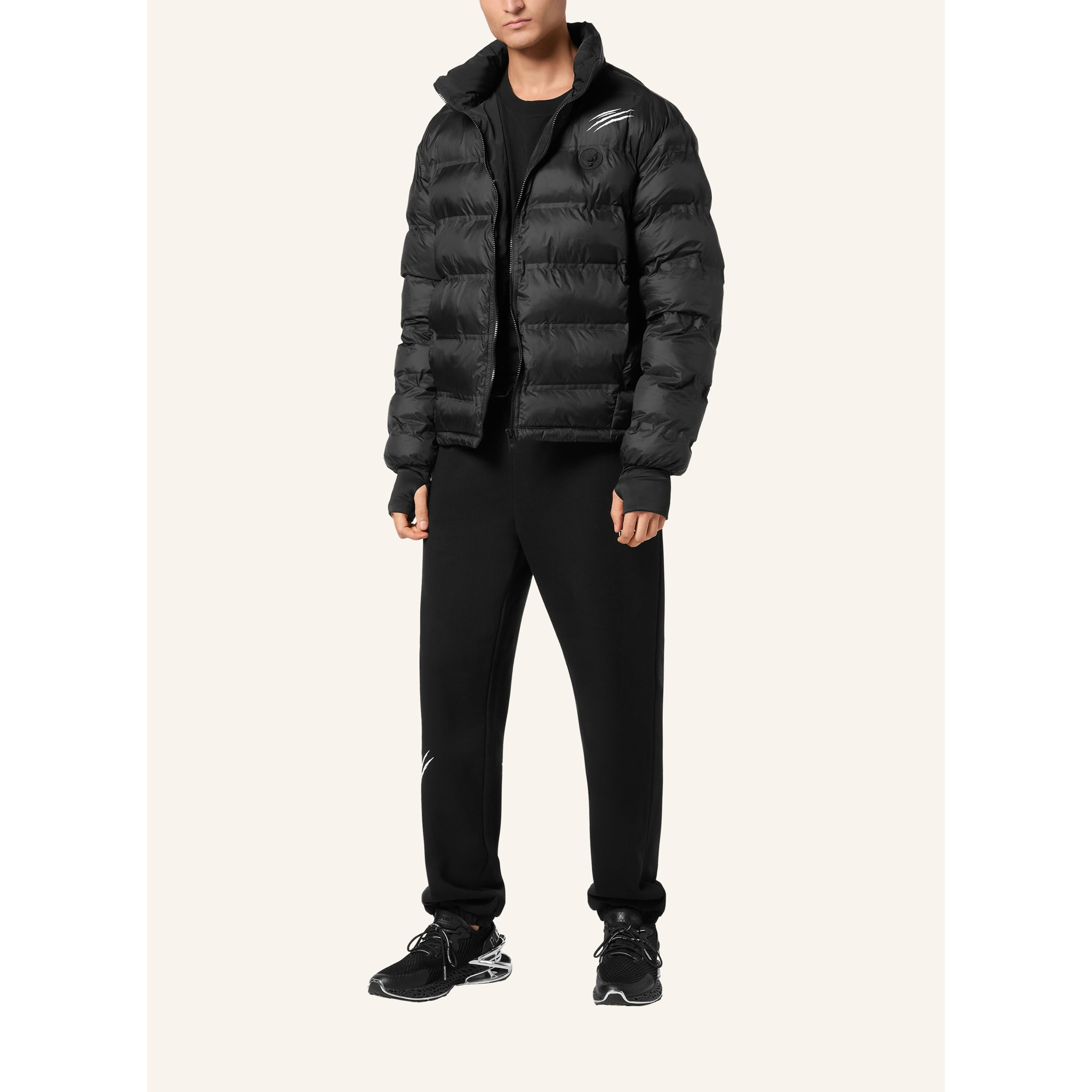 PLEIN SPORT Down Jacket SCRATCH