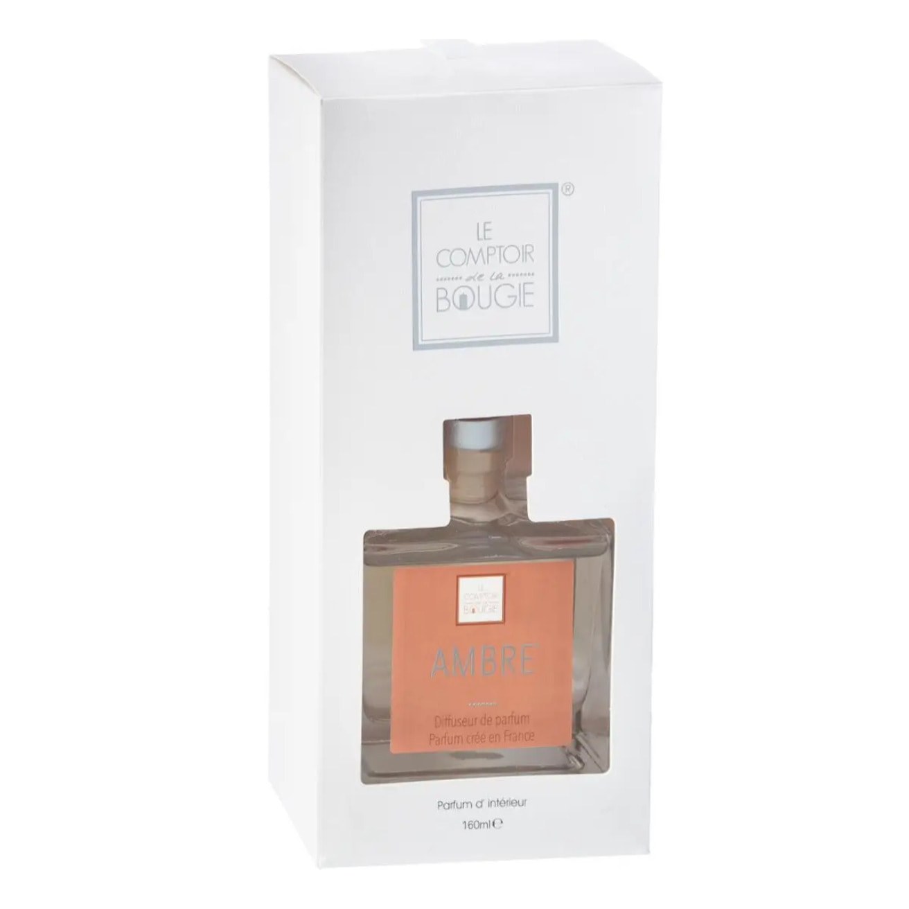 Diffuseur de parfum "Elea" ambre 160ml