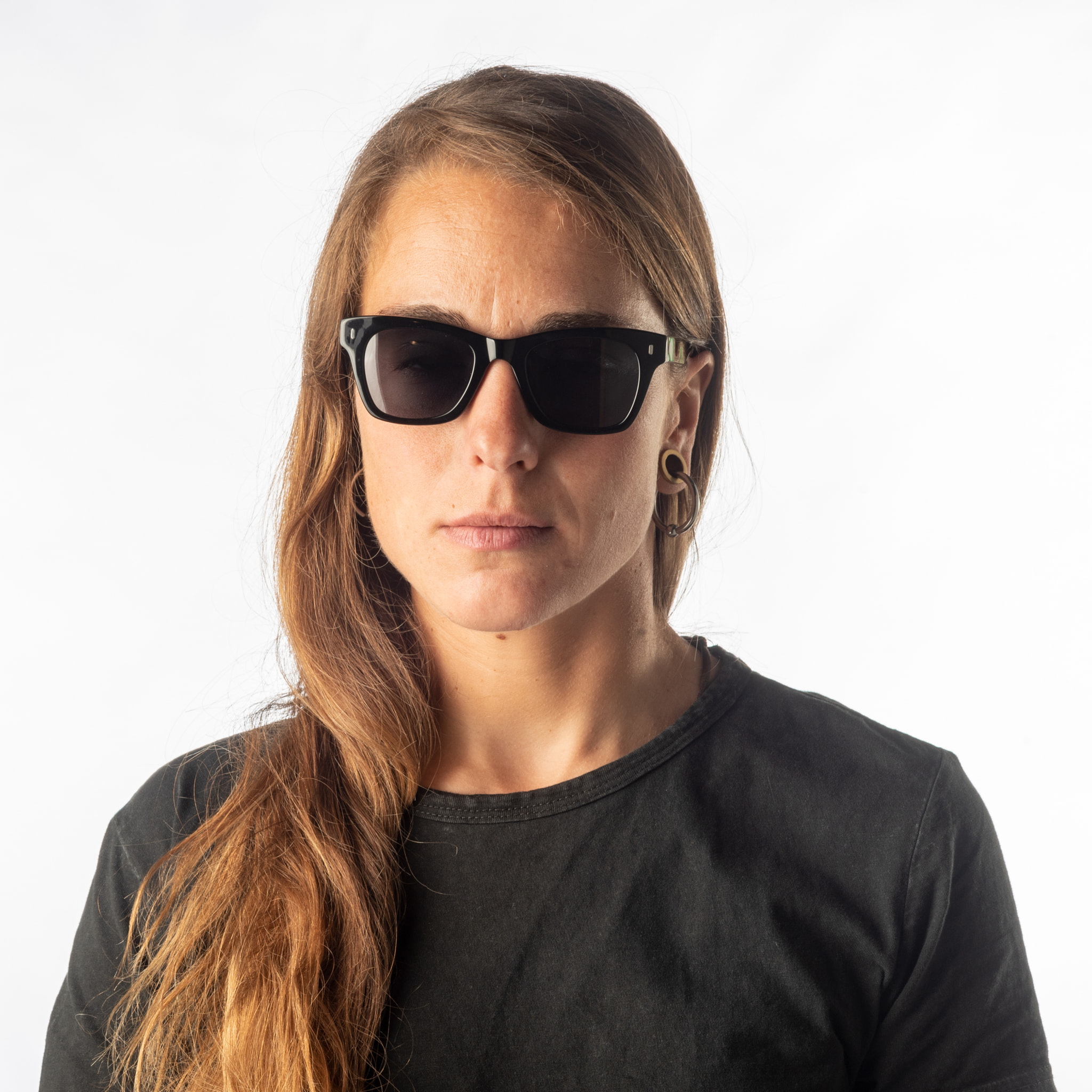 Gafas de sol OCEAN NICOSIA - Negro brillante