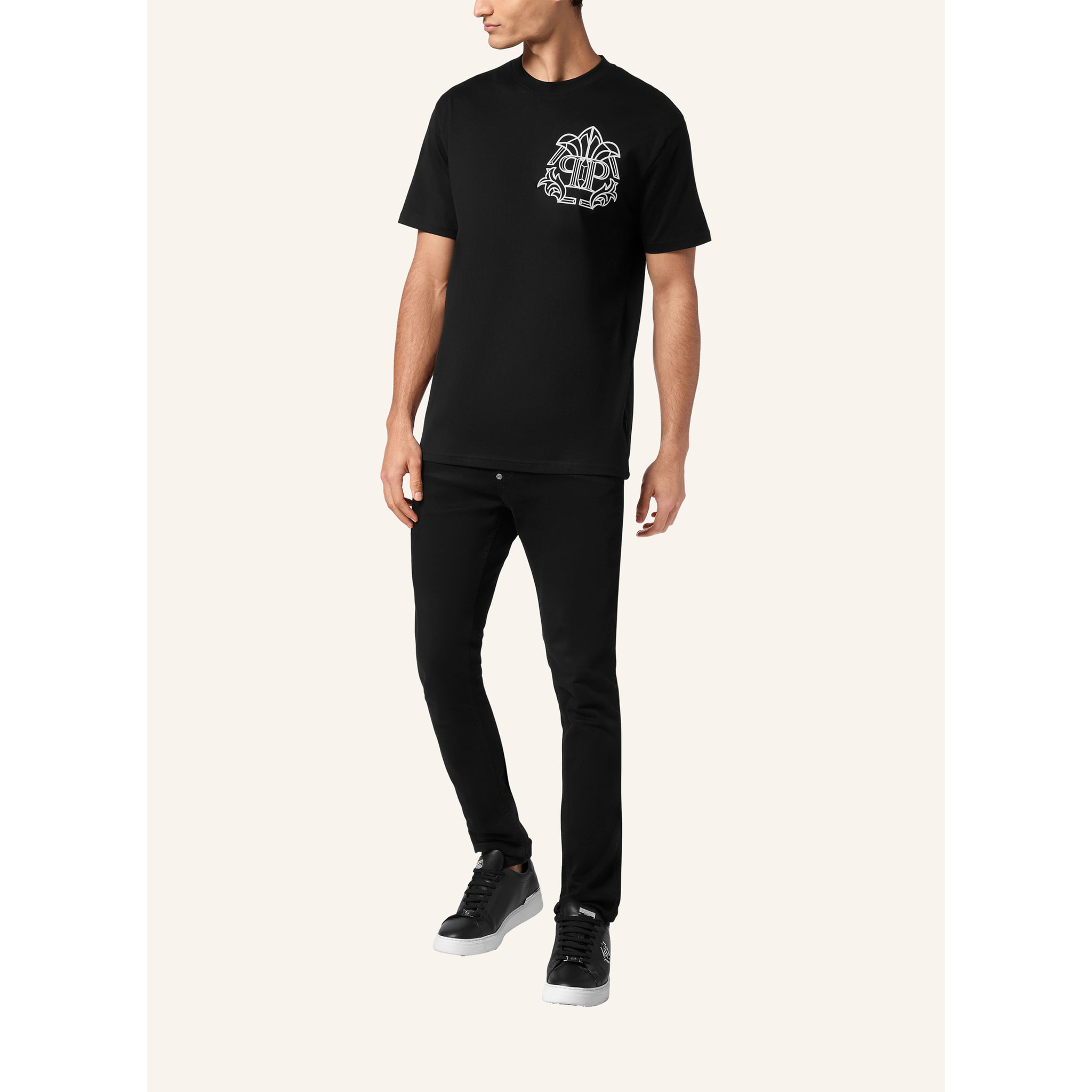 PHILIPP PLEIN Camiseta Cuello Redondo SKULL&BONES