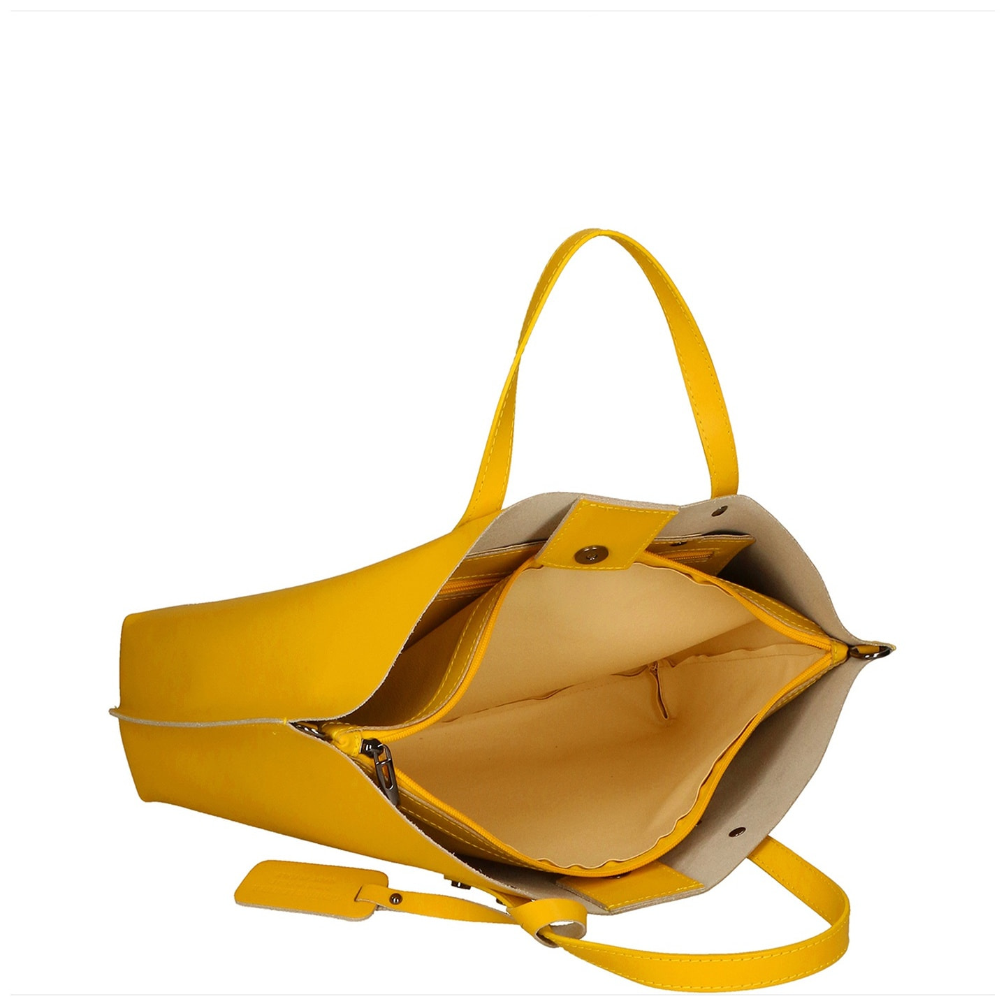 Borsa a mano da donna - Modello Lumena - Vera pelle - 48.0 x 31.0 x 11.0 cm