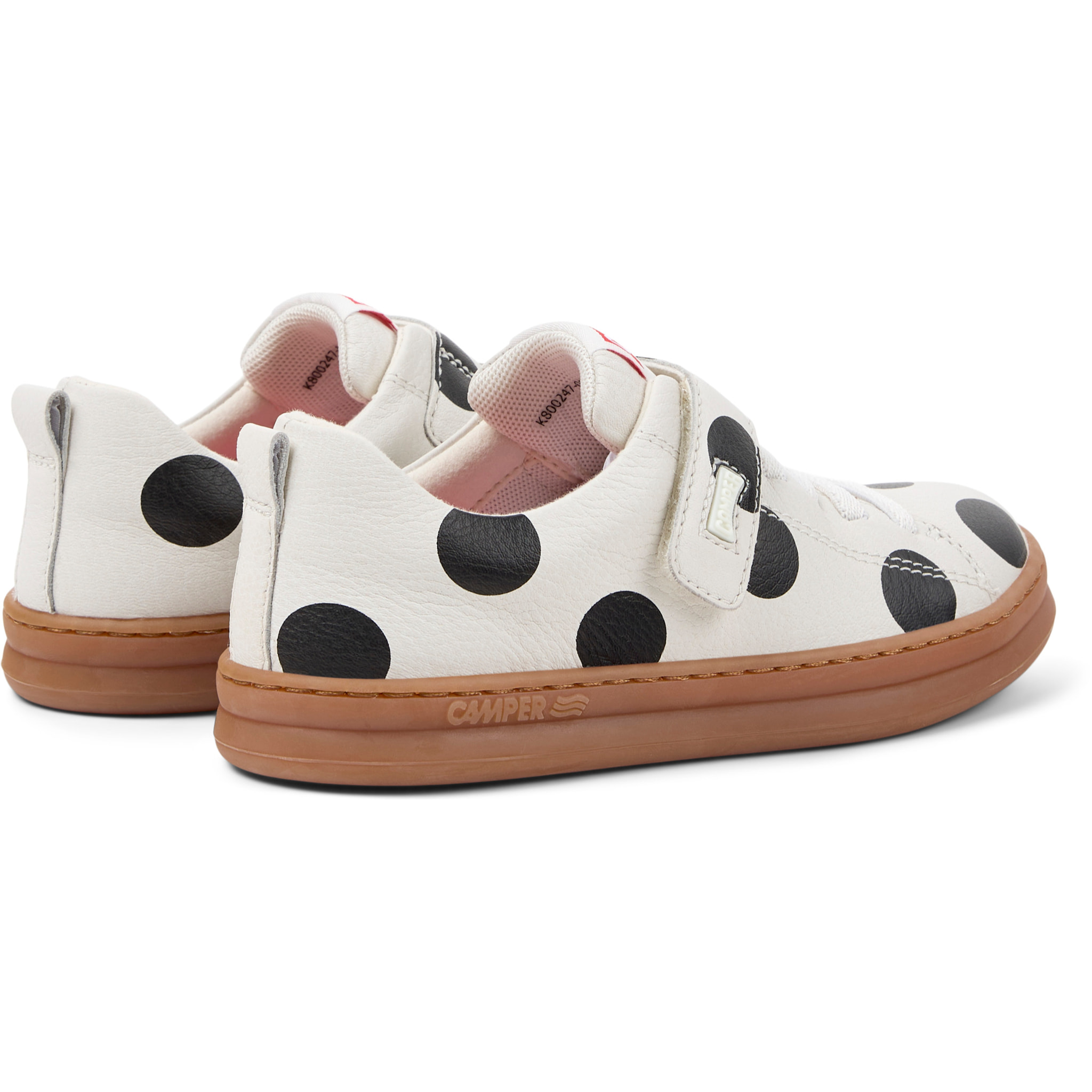 Zapatillas - CAMPER Runner Four Twins - Multicolor - Cuero liso