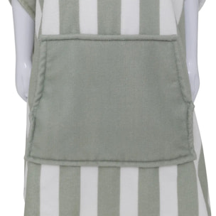 Poncho "Wili" vert 55x70cm