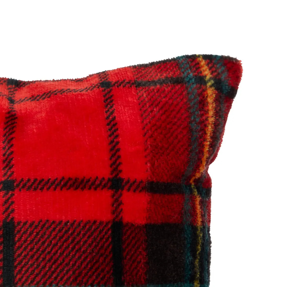 Coussin Brody rouge 40x40cm