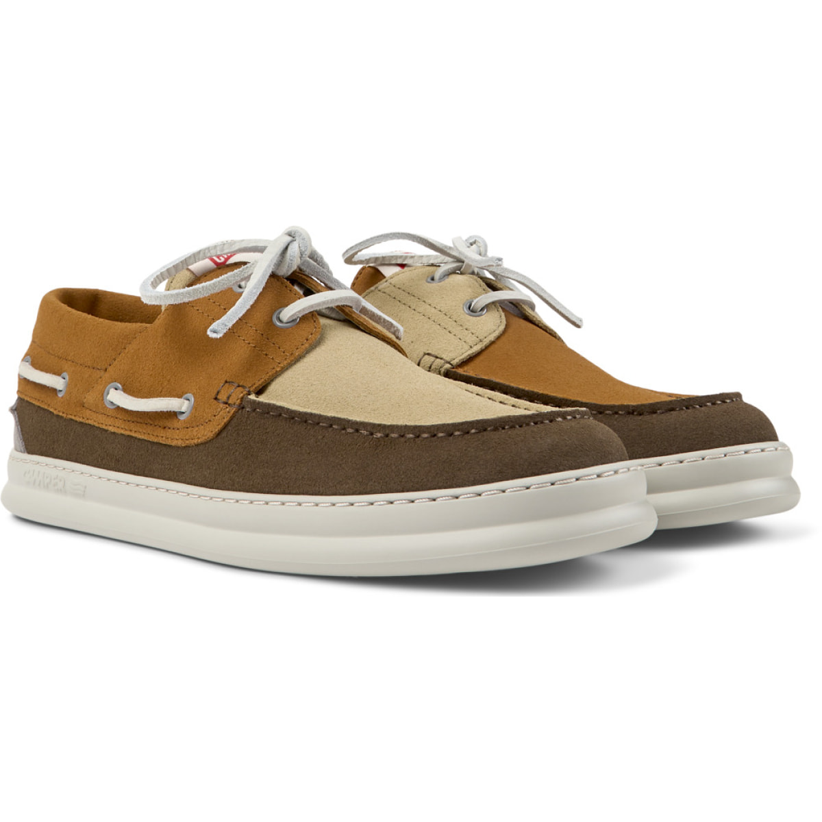 CAMPER Runner Four Twins - Derbies Marrón Hombre