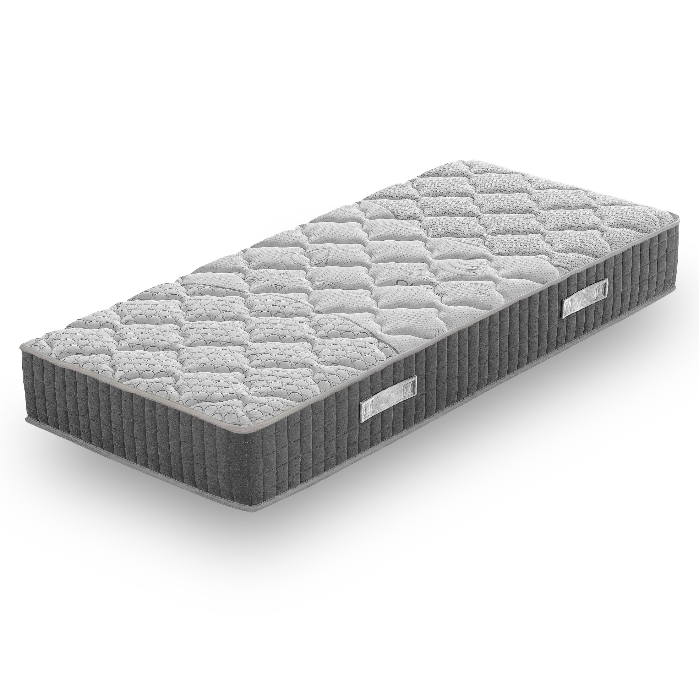 Materasso 90x190 in Memory Foam - Ortopedico - Alto 25 cm - 5 cm Memory Foam Termico