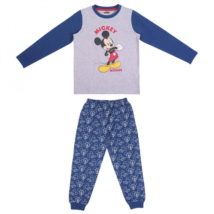 Pigiama in Jersey di cotone Mickey Mouse Lui Disney Multicolor