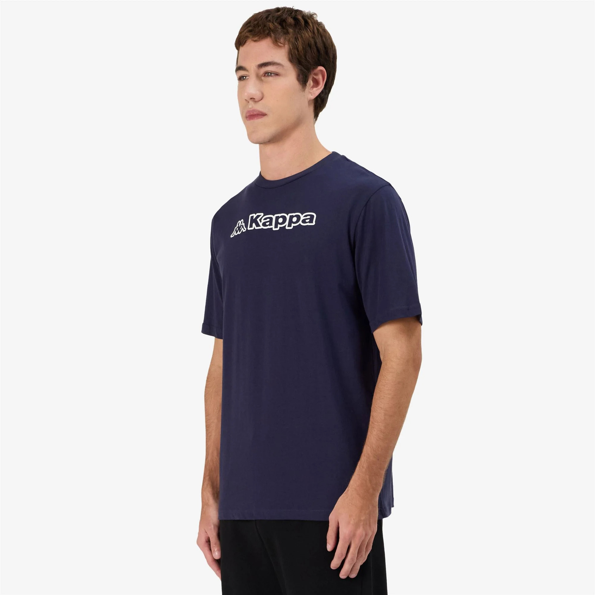 Camisetas y tops Kappa Hombre Logo Feddu