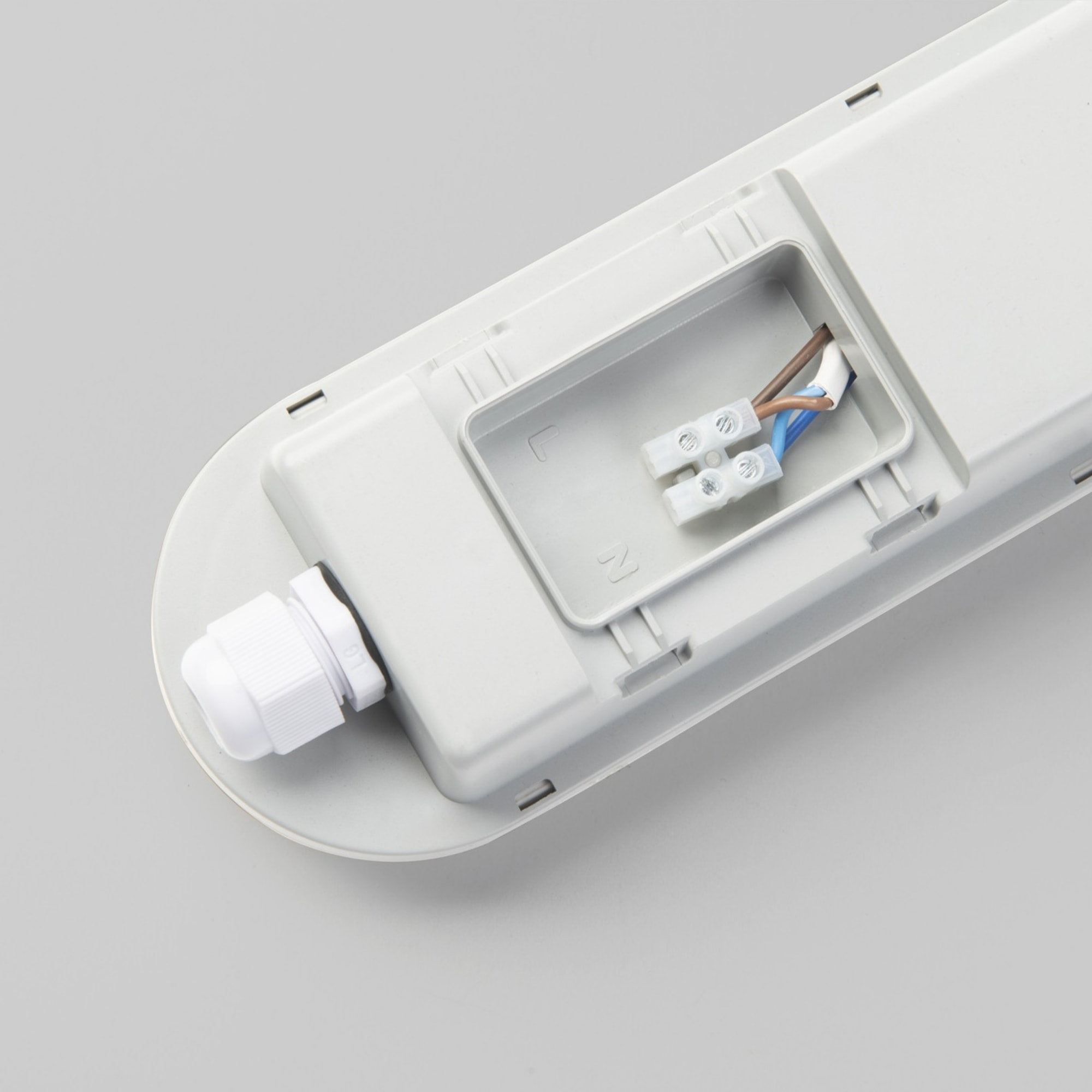 Forlight - Plafón LED Exterior IP65 17.5W, Luz Blanca Neutra 4000K, Resistente al Agua y Golpes, Fácil Instalación, 560mm, Ideal para Garajes y Porches