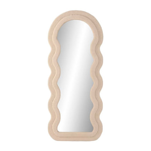 Miroir diana beige 177cm