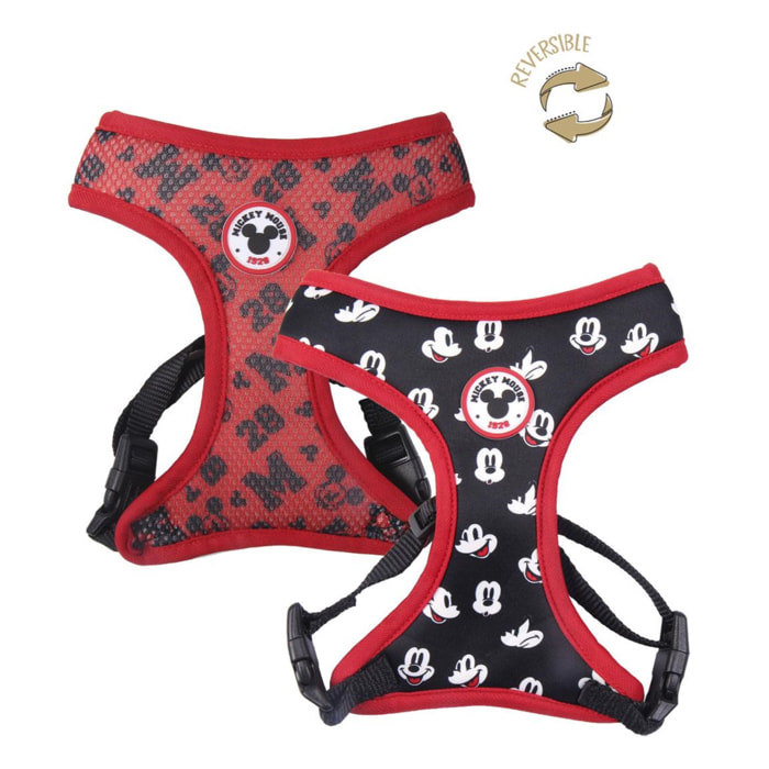 Arnés reversible para perros diseño mickey