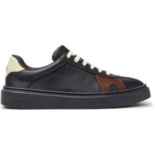 Zapatillas - CAMPER Runner Twentyfive Twins - Negro - Piel lisa
