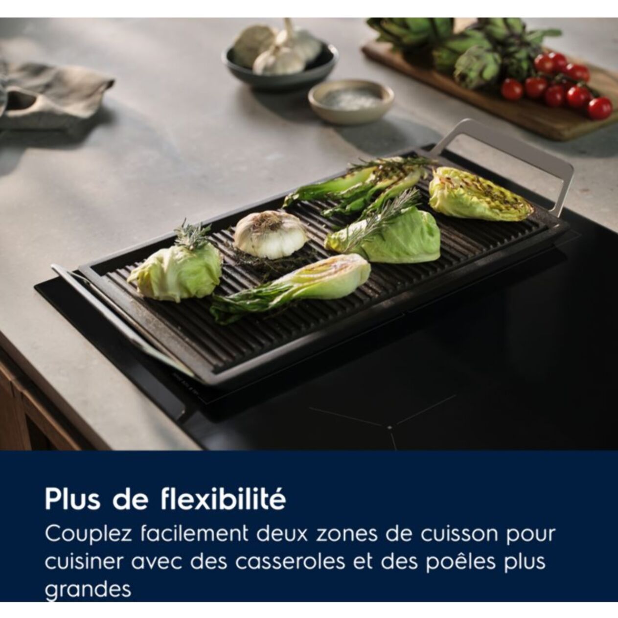 Plaque induction ELECTROLUX EIS62453 SenseBoil