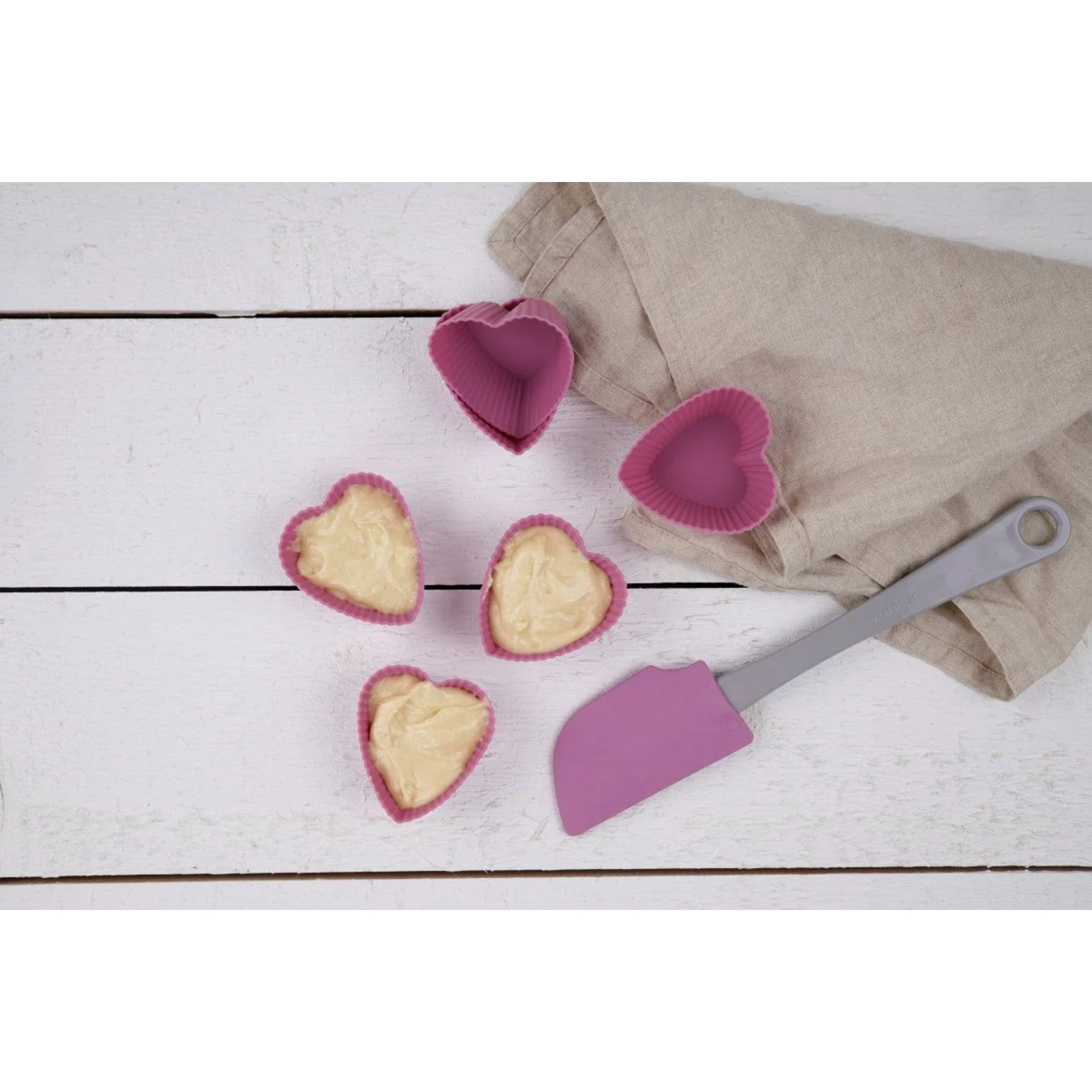 Spatule de cuisine et de pâtisserie 25 cm Zenker Sweet Sensation
