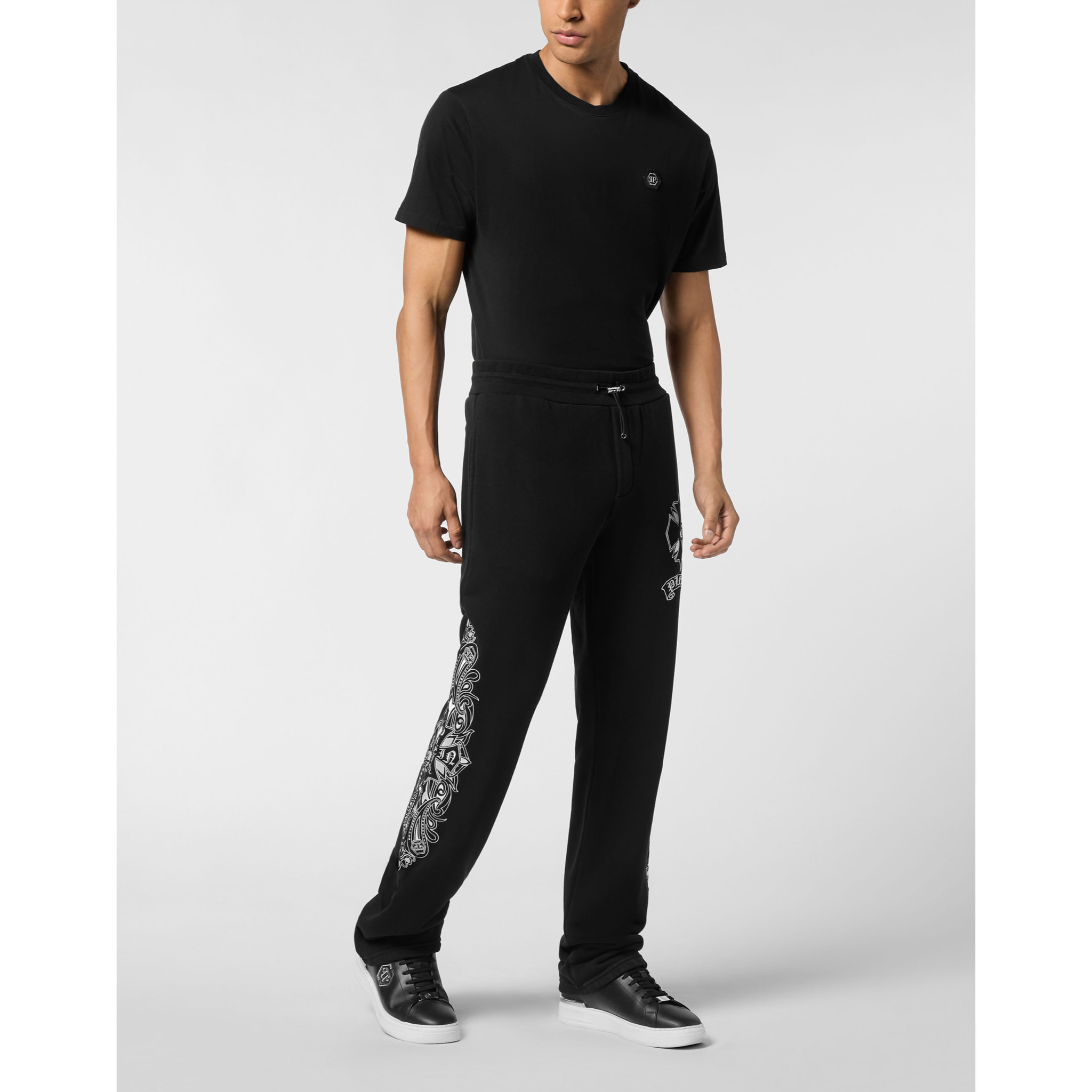 PHILIPP PLEIN Pantalones de jogging CHROME