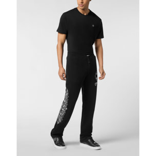 PHILIPP PLEIN Pantalones de jogging CHROME