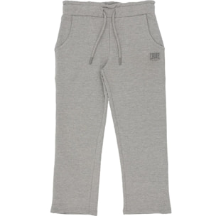 Pantalón deportivo universitario de corte ancho para niña