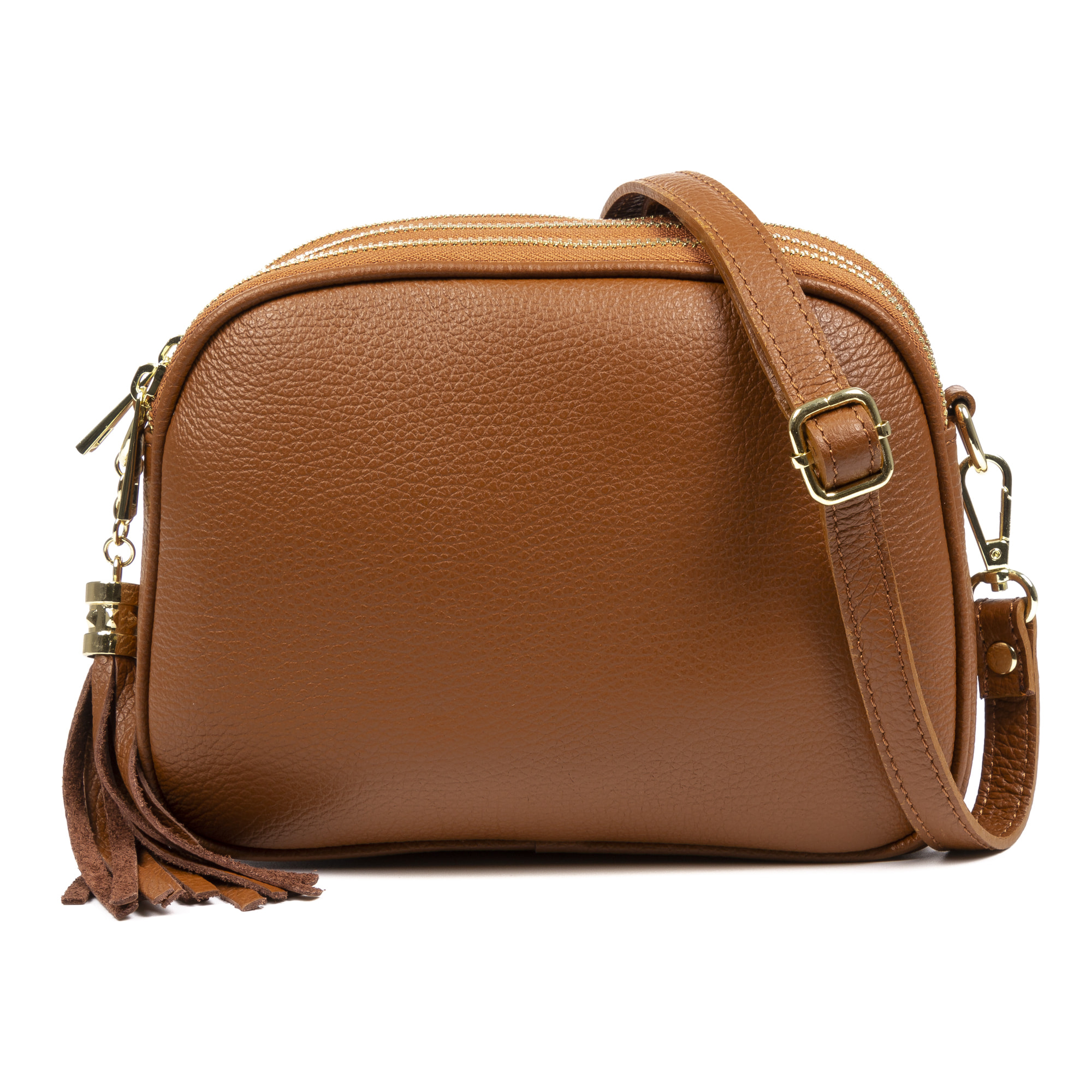 Aliminusa borsa a tracolla Donna. Pelle autentica Dollaro.