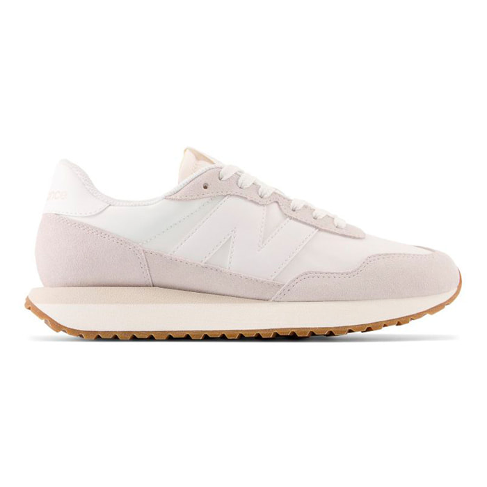 Sneakers 237 - cuero vuelto - gris