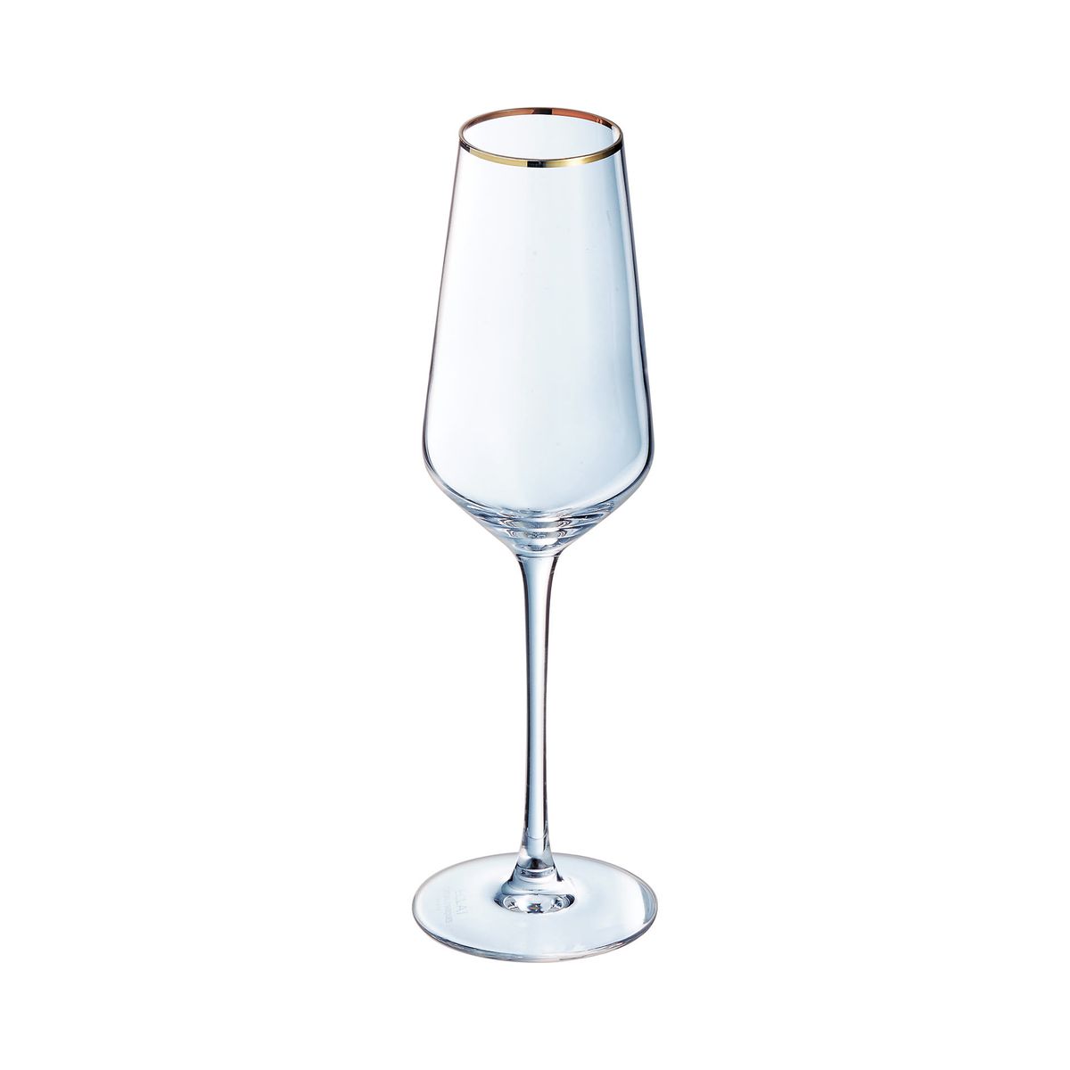 Calice flute 23 cl Ultime Oro - Cristal d'Arques